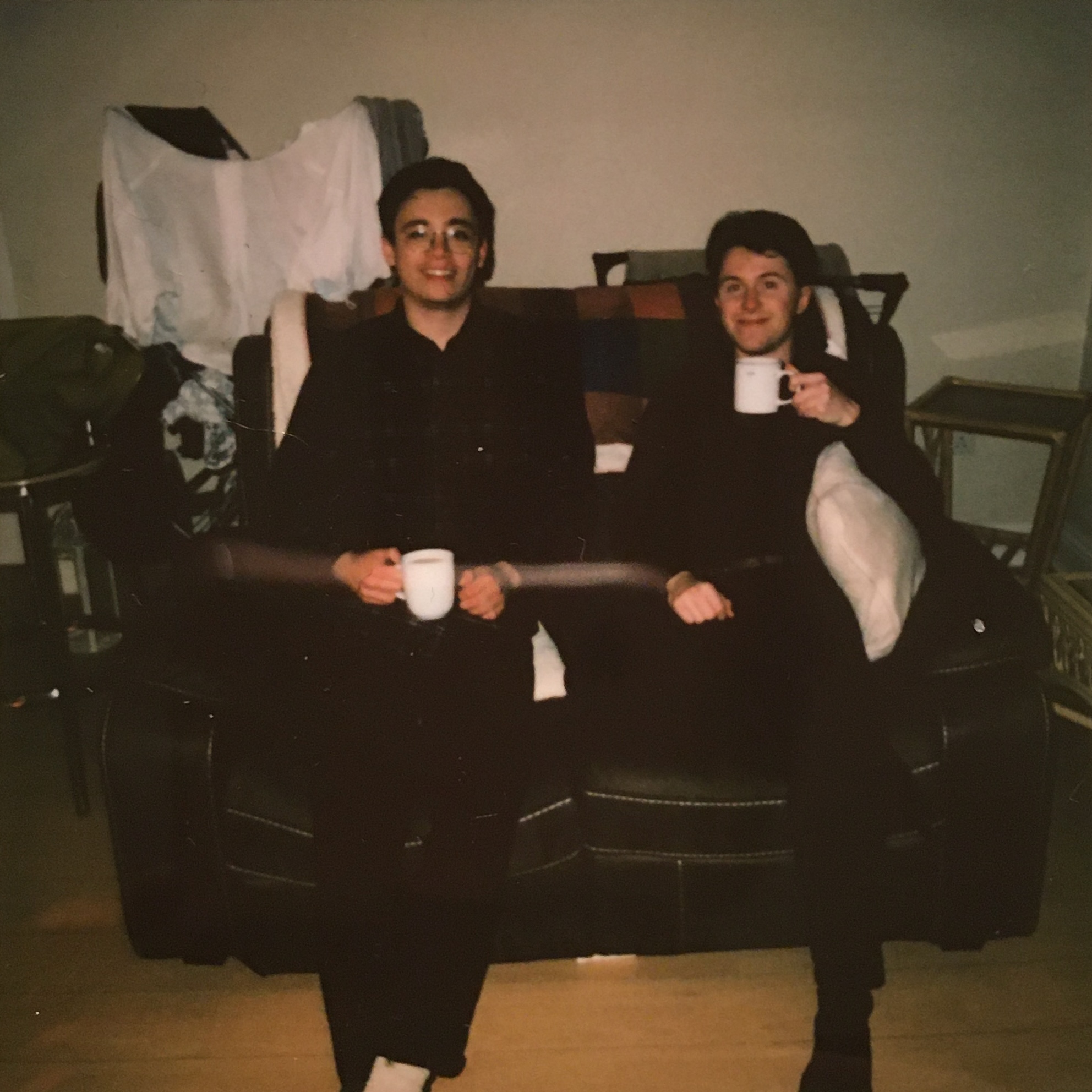 Luke Lau and Daniel Cosgrove